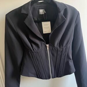 New ASOS Blazer Corset Top